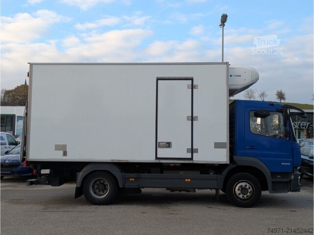 Kühlkoffer-LKW Mercedes-Benz Atego 1223 Kühlkoffer+LBW*Autom Tempo Klima SHZ