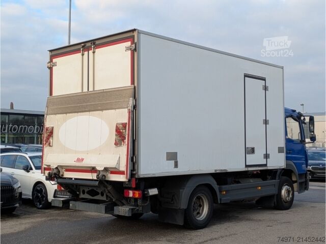 Kühlkoffer-LKW Mercedes-Benz Atego 1223 Kühlkoffer+LBW*Autom Tempo Klima SHZ