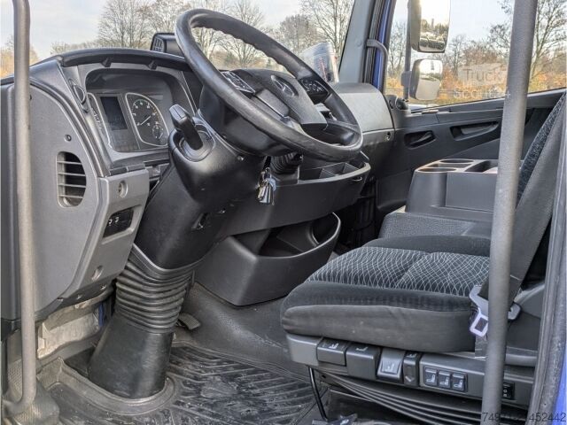 Kühlkoffer-LKW Mercedes-Benz Atego 1223 Kühlkoffer+LBW*Autom Tempo Klima SHZ