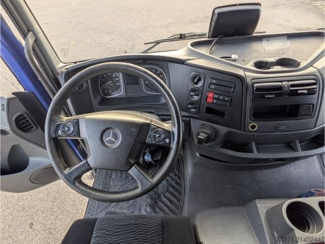 Kühlkoffer-LKW Mercedes-Benz Atego 1223 Kühlkoffer+LBW*Autom Tempo Klima SHZ