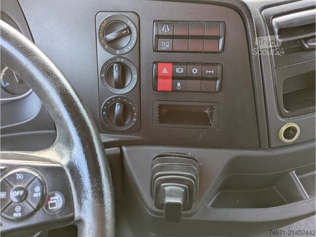 Kühlkoffer-LKW Mercedes-Benz Atego 1223 Kühlkoffer+LBW*Autom Tempo Klima SHZ