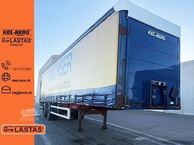 Sliding tarpaulins Kel-Berg City curtain / City-Plane / City gardin