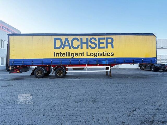 Sliding tarpaulins Kel-Berg City curtain / City-Plane / City gardin