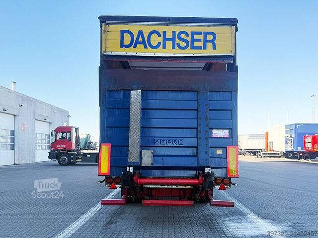 Sliding tarpaulins Kel-Berg City curtain / City-Plane / City gardin