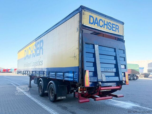 Sliding tarpaulins Kel-Berg City curtain / City-Plane / City gardin