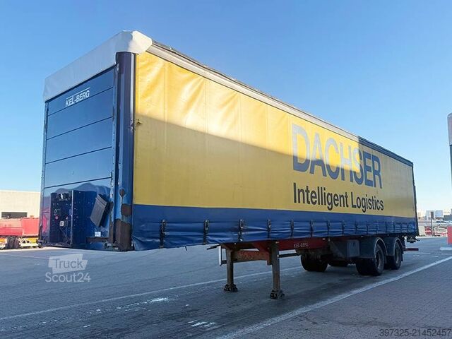 Sliding tarpaulins Kel-Berg City curtain / City-Plane / City gardin