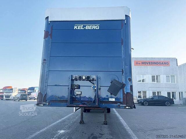 Sliding tarpaulins Kel-Berg City curtain / City-Plane / City gardin