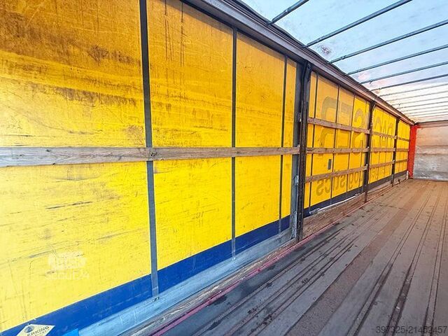 Presenninger, der kan skubbes Kel-Berg City curtain / City-Plane LBW