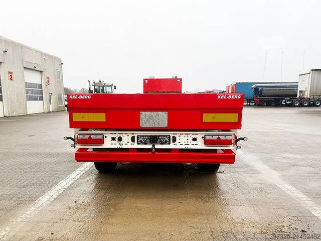 Plattformtrailer Kel-Berg Extendable / Ausziehbarer auflieger / Udtrækkelig
