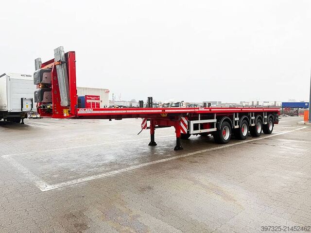 Plattformtrailer Kel-Berg Extendable / Ausziehbarer auflieger / Udtrækkelig