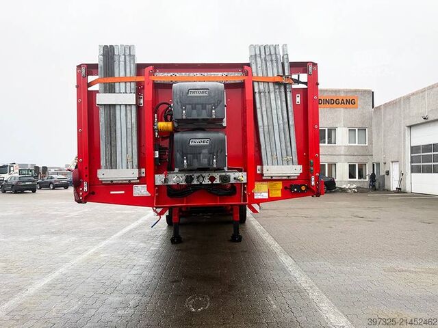 Plattformtrailer Kel-Berg Extendable / Ausziehbarer auflieger / Udtrækkelig