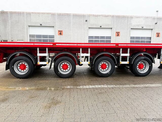 Plattformtrailer Kel-Berg Extendable / Ausziehbarer auflieger / Udtrækkelig