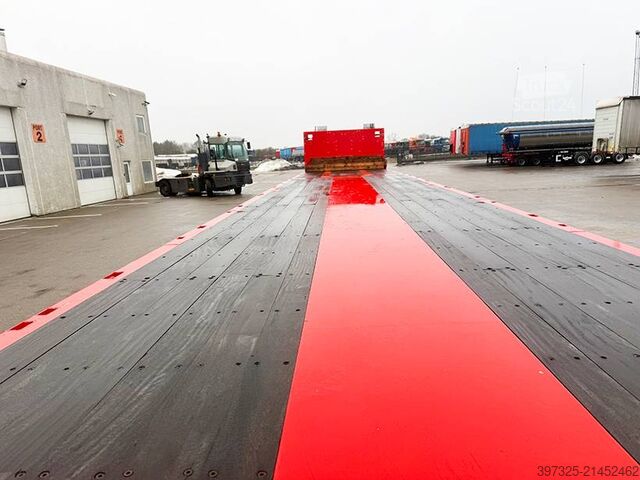 Plattformtrailer Kel-Berg Extendable / Ausziehbarer auflieger / Udtrækkelig