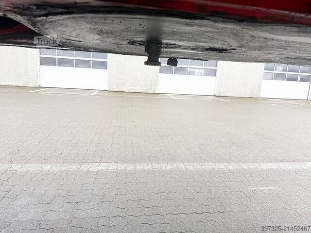 Platform aanhanger Pacton Stepdeck / Tiefbettauflieger / Nedbygget