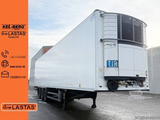 Gekoeld/bevroren transport Schmitz Refrigerated trailer / Kühlauflieger / Køletrailer