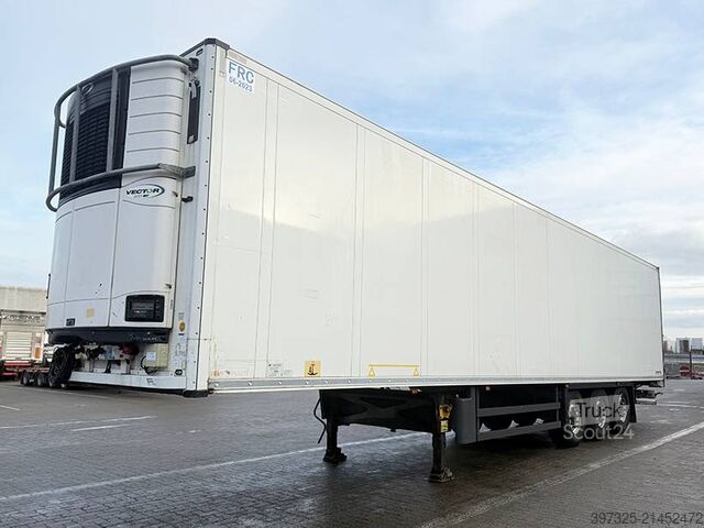 Gekoeld/bevroren transport Schmitz Refrigerated trailer / Kühlauflieger / Køletrailer