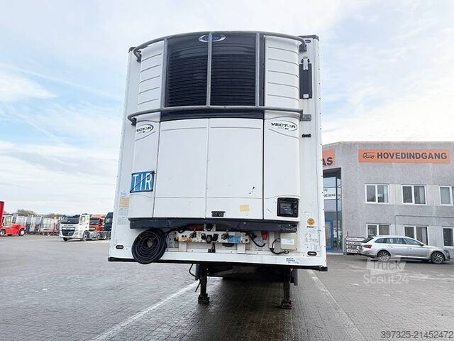 Gekoeld/bevroren transport Schmitz Refrigerated trailer / Kühlauflieger / Køletrailer