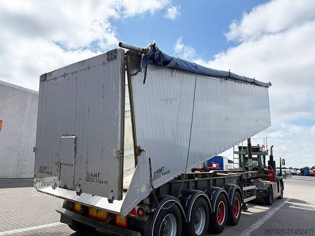 Самосвал MTDK Tipper / Alukastenmulde Kipper 61,5 m3