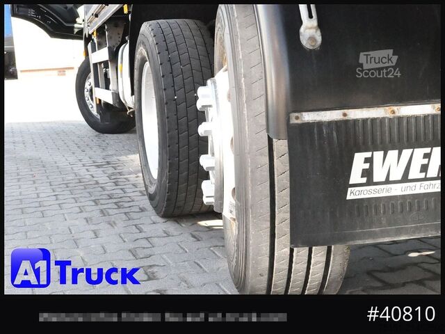 Dobozos teherautó MERCEDES-BENZ Antos, 2546, Getränke, LBW, Lift-Lenkachse