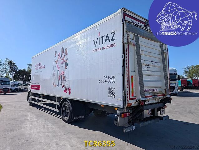 Prevoz v hladilniku/zamrznjenem stanju Renault D 280