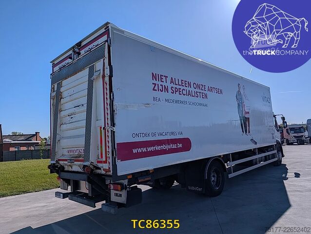 Prevoz v hladilniku/zamrznjenem stanju Renault D 280