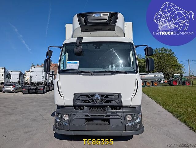 Prevoz v hladilniku/zamrznjenem stanju Renault D 280