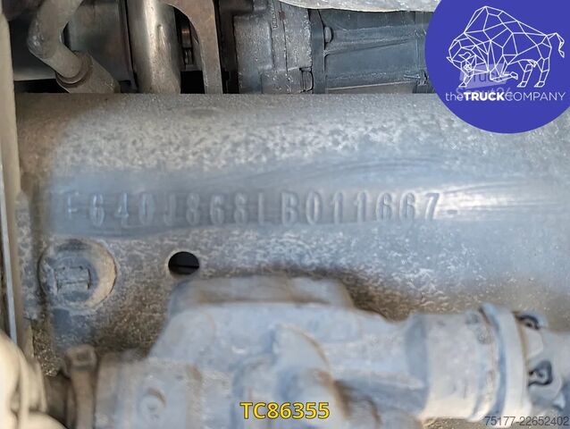 Prevoz v hladilniku/zamrznjenem stanju Renault D 280