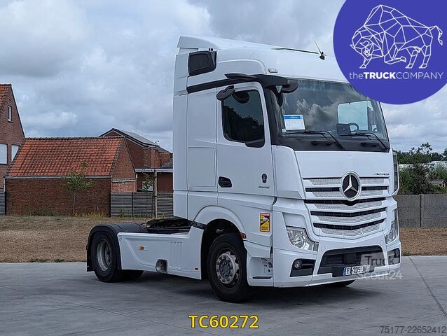 Standaard-SZM Mercedes-Benz Actros 1845