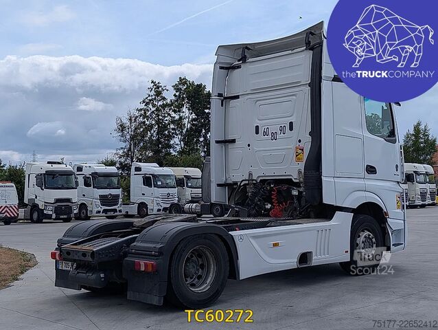 Standaard-SZM Mercedes-Benz Actros 1845
