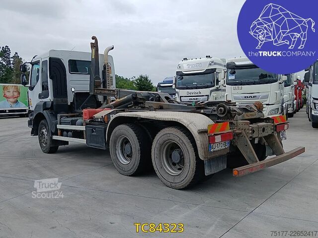Prevoz zabojnikov Renault Kerax