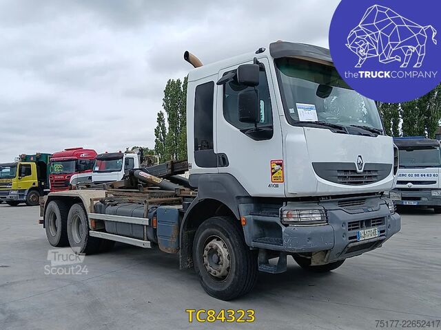 Prevoz zabojnikov Renault Kerax