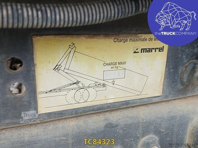 Prevoz zabojnikov Renault Kerax