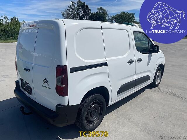 Kovček Citroën Berlingo
