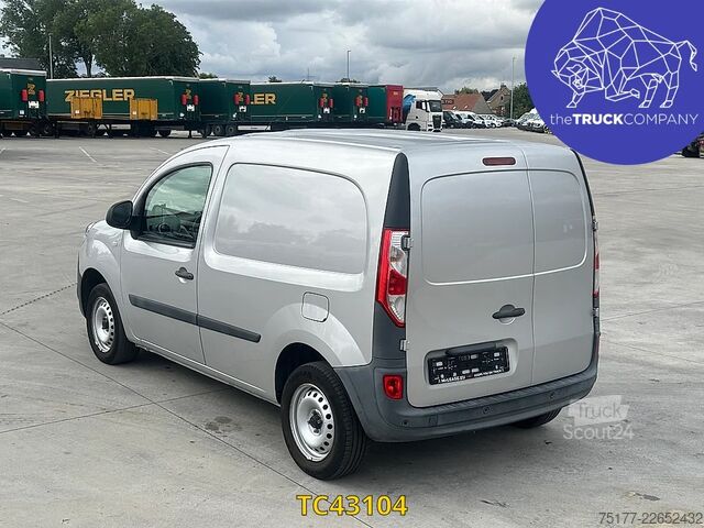 Bestelwagen Renault Kangoo