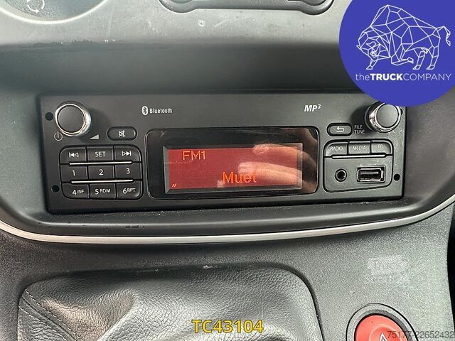 Panelová dodávka Renault Kangoo