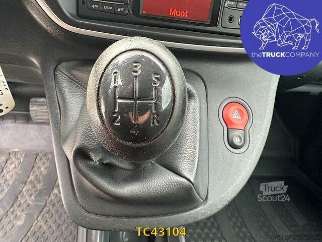 Panelová dodávka Renault Kangoo