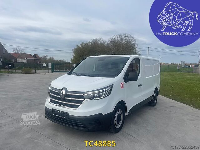 Ploščati dostavnik Renault Trafic Trafic 3 150.30 EDC6 L1H1