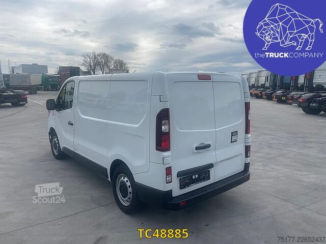Ploščati dostavnik Renault Trafic Trafic 3 150.30 EDC6 L1H1