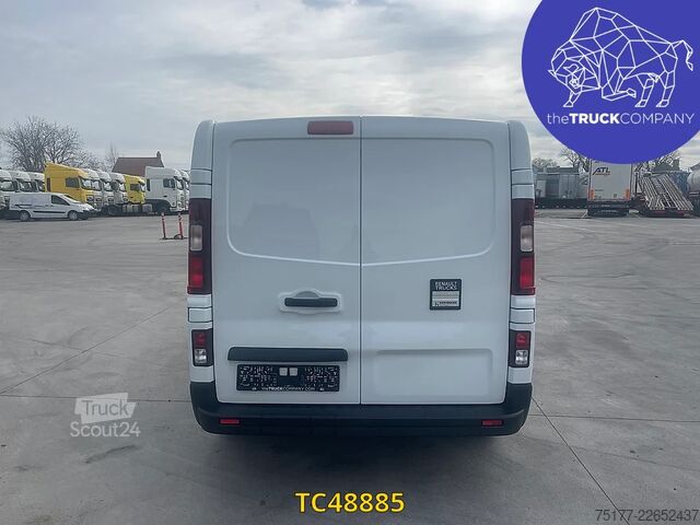 Ploščati dostavnik Renault Trafic Trafic 3 150.30 EDC6 L1H1