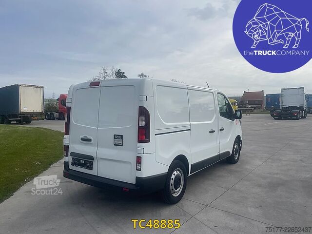 Ploščati dostavnik Renault Trafic Trafic 3 150.30 EDC6 L1H1