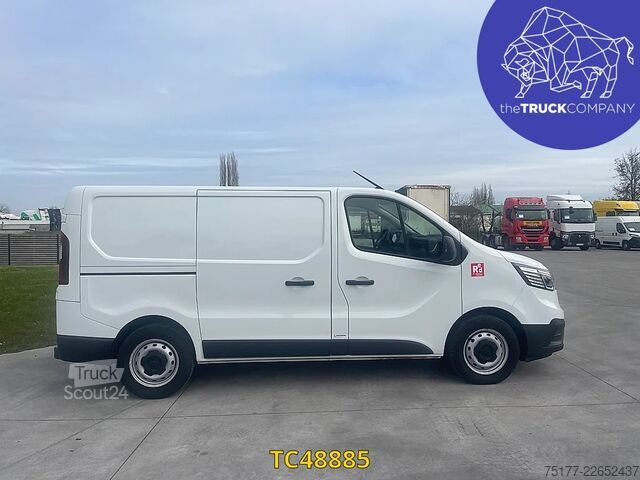 Ploščati dostavnik Renault Trafic Trafic 3 150.30 EDC6 L1H1