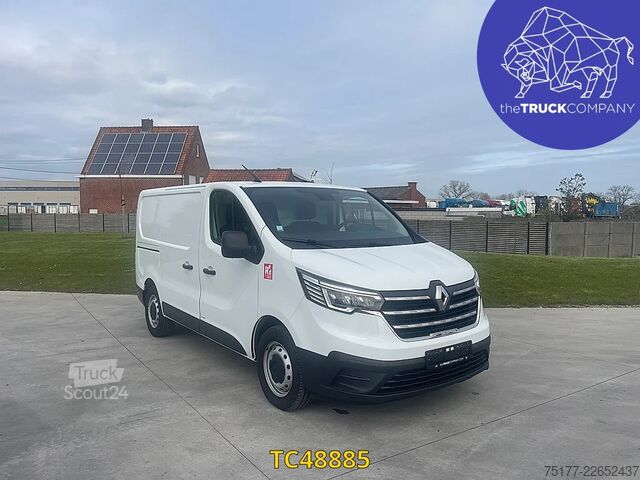 Ploščati dostavnik Renault Trafic Trafic 3 150.30 EDC6 L1H1