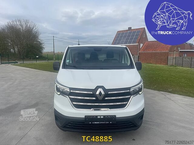 Ploščati dostavnik Renault Trafic Trafic 3 150.30 EDC6 L1H1
