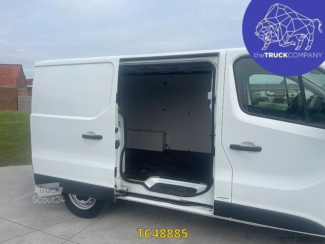 Ploščati dostavnik Renault Trafic Trafic 3 150.30 EDC6 L1H1