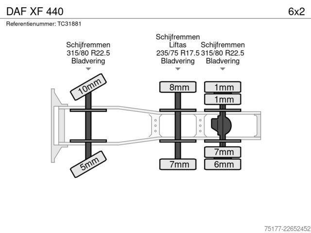 Standart-SZM DAF XF 440