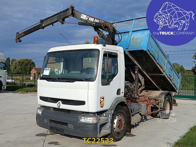 Damperli kamyon Renault Premium 210