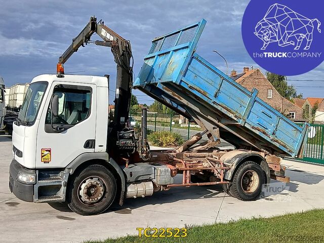 Damperli kamyon Renault Premium 210