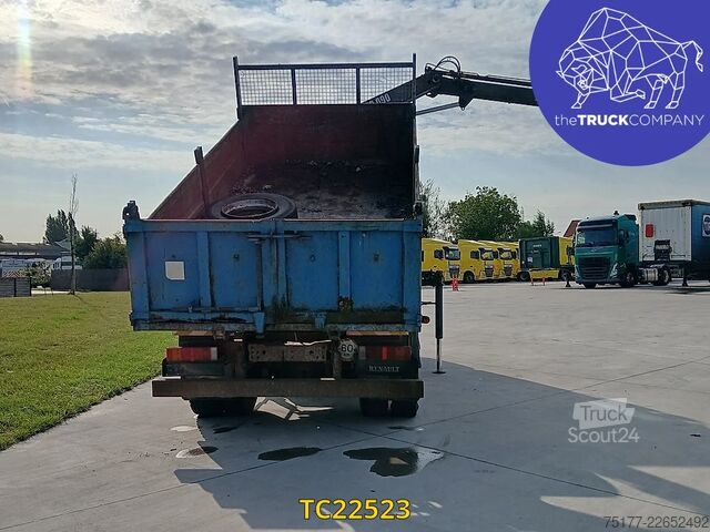 Damperli kamyon Renault Premium 210