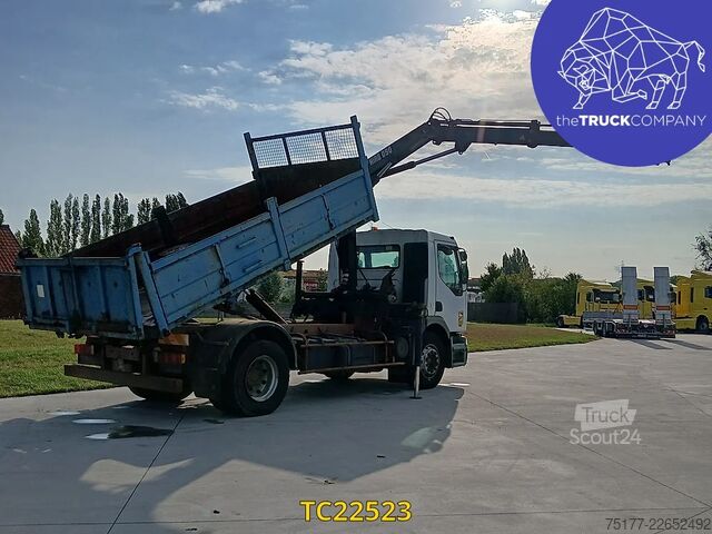 Damperli kamyon Renault Premium 210