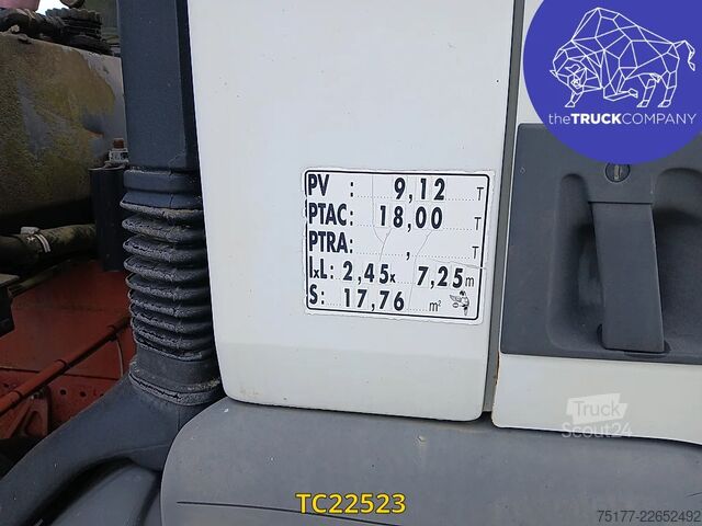 Damperli kamyon Renault Premium 210